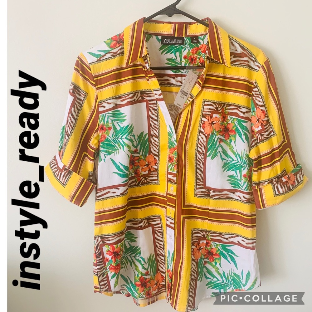 7th Ave.3/4 Women’s Polo Shirt